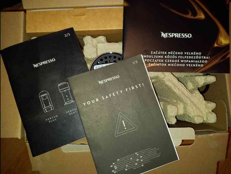 Kávovar Espresso Krups Nespresso Vertuo Next XN910810 - foto 2