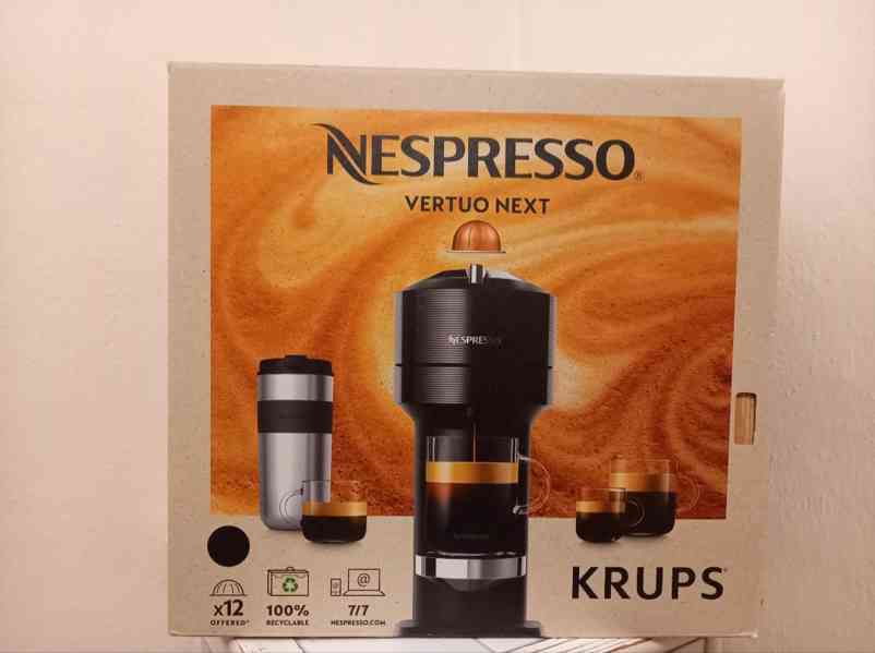 Kávovar Espresso Krups Nespresso Vertuo Next XN910810 - foto 1
