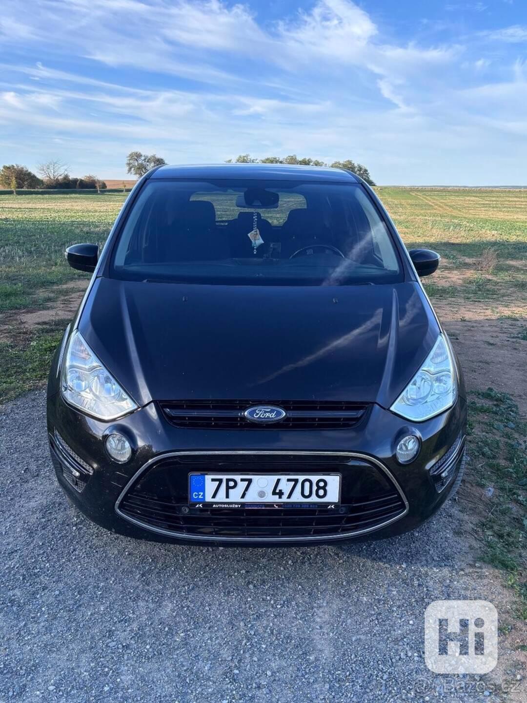 Ford S-MAX 2,0   TDCi 103 kW Titanium – 5 míst - foto 1