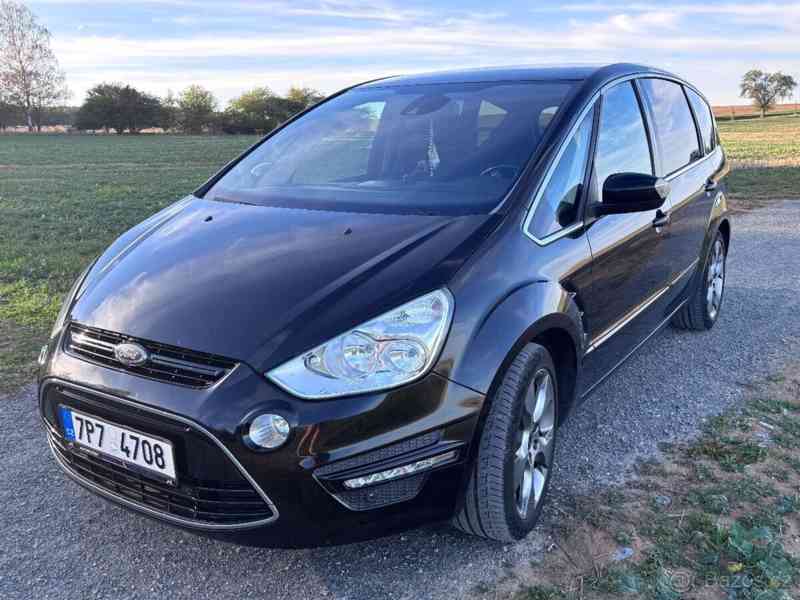 Ford S-MAX 2,0   TDCi 103 kW Titanium – 5 míst - foto 2