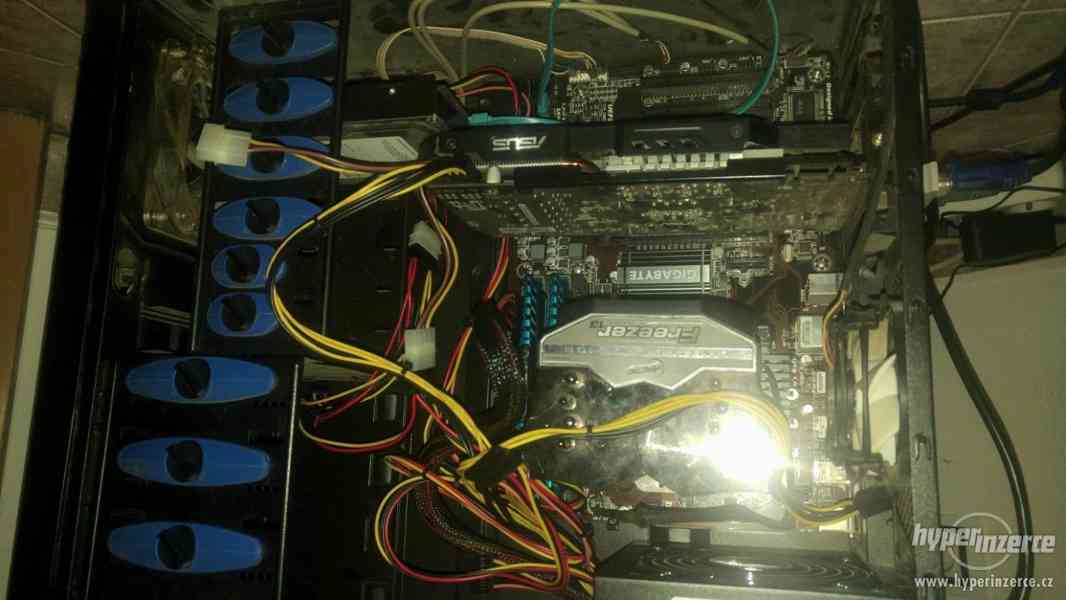 Stolní počítač (8Gb RAM, AMD Fx 8120, NVIDIA GTX 560, 1TB di - foto 3