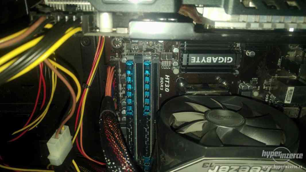 Stolní počítač (8Gb RAM, AMD Fx 8120, NVIDIA GTX 560, 1TB di - foto 4