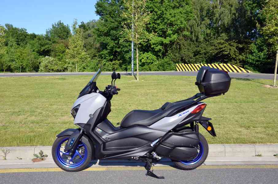 Yamaha X-MAX 300, původ ČR, najeto 3,4 tkm, rok 21  - foto 7