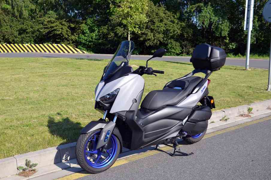 Yamaha X-MAX 300, původ ČR, najeto 3,4 tkm, rok 21  - foto 8