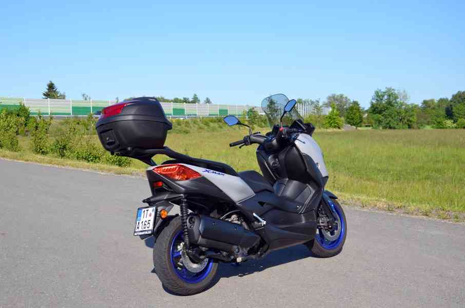 Yamaha X-MAX 300, původ ČR, najeto 3,4 tkm, rok 21  - foto 3