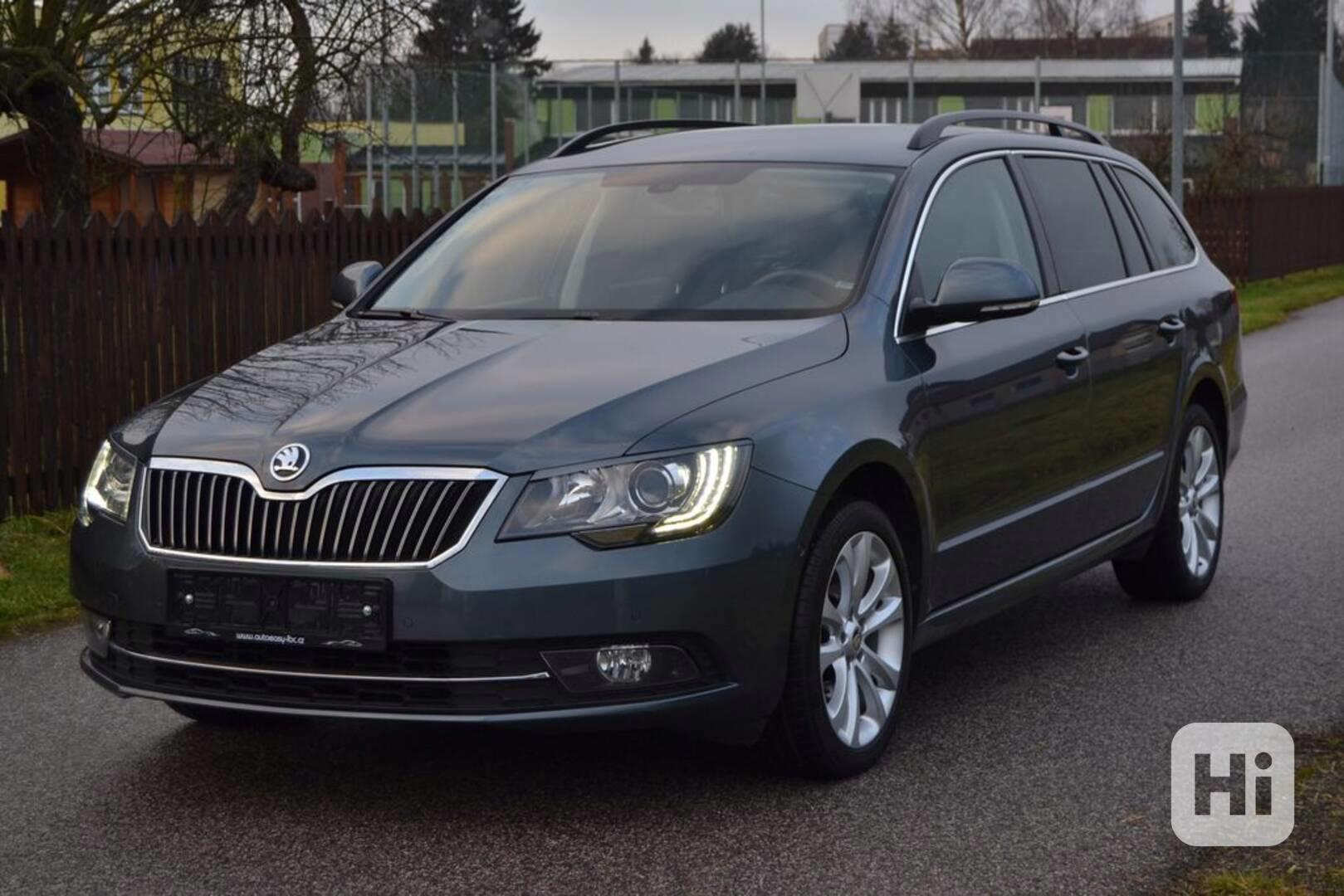 Škoda Superb 2.0 TDI 103 kW Best of facelift kombi - foto 1