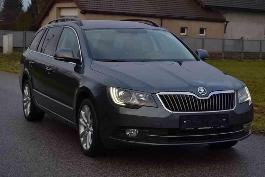 Škoda Superb 2.0 TDI 103 kW Best of facelift kombi - foto 5