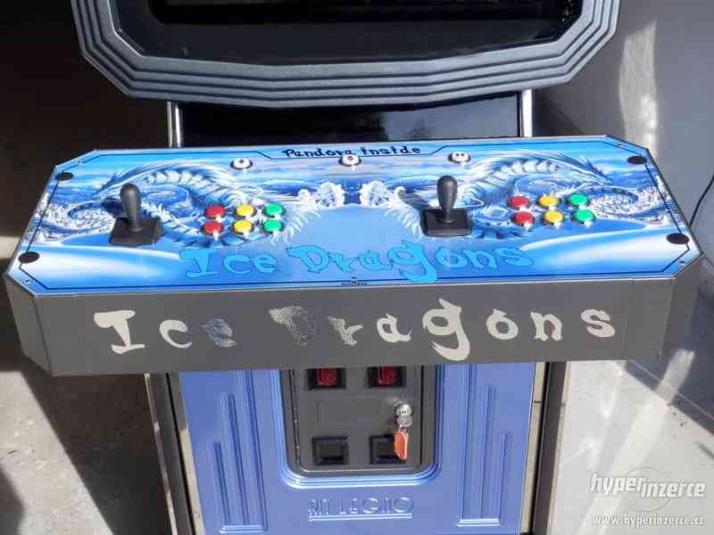 Videoautomat Ice Dragons / Gevin Globetrotter - foto 3