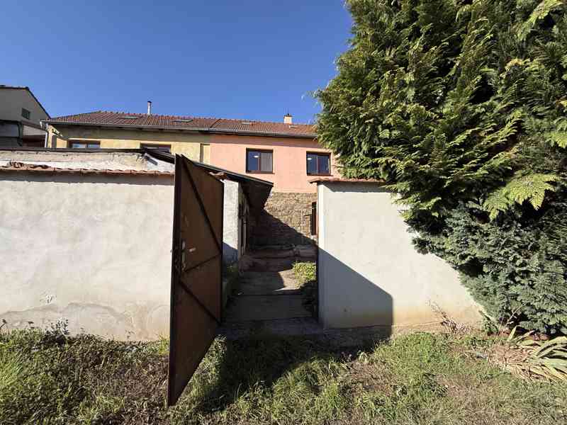 PRONÁJEM RODINNÉHO DOMU 2+1 SE ZAHRADOU V OBCI ROSICE - foto 19