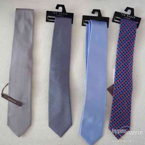 SLEVA Prodám kravaty Ted Baker, Bamford&son a Elios - foto 1