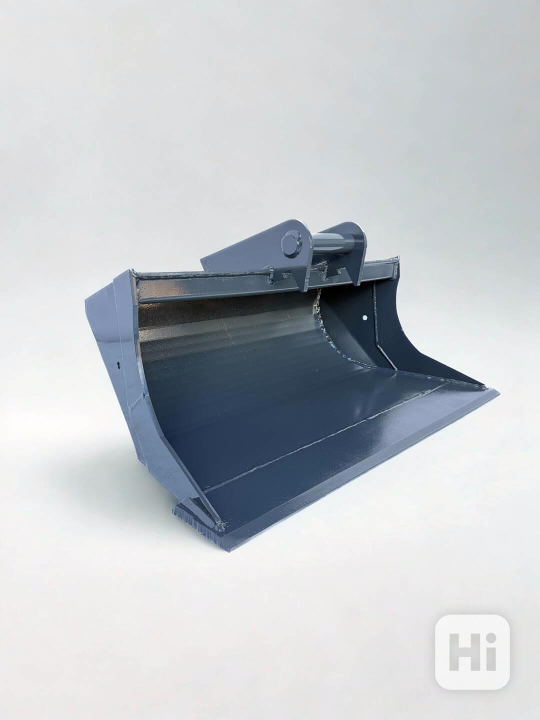 Skandinávská příkopová lžíce 120cm 3-4,8t - foto 1