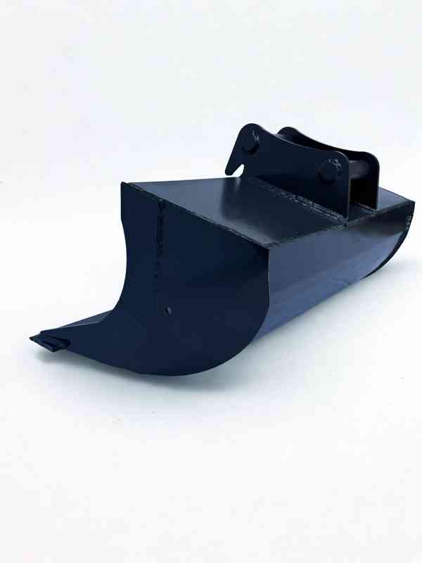 Skandinávská příkopová lžíce 120cm 3-4,8t - foto 4