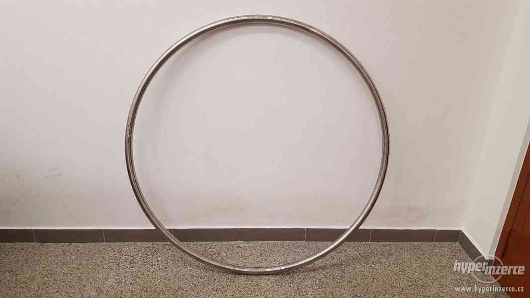 Aerial Hoop - nové - nerez - foto 1