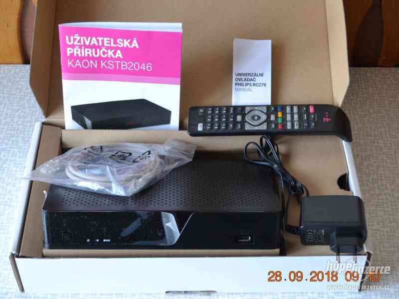 Settop box KAON KSTB2046 bazar Hyperinzerce.cz