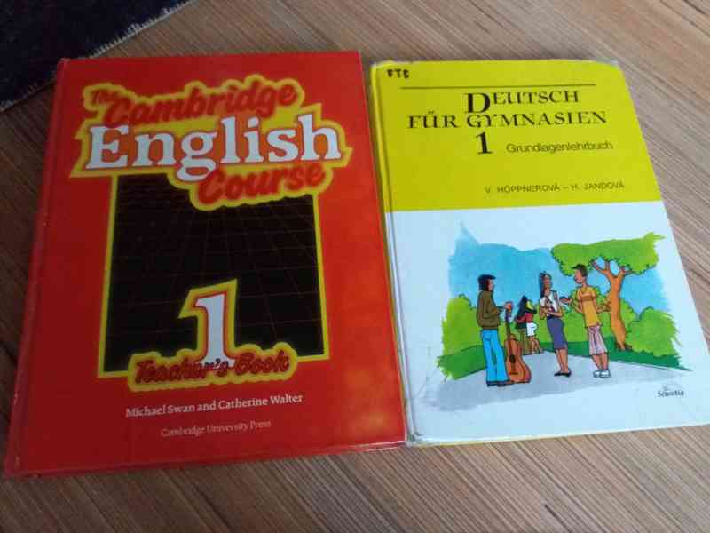 Jazykové učebnice + pracovní sešity - foto 1