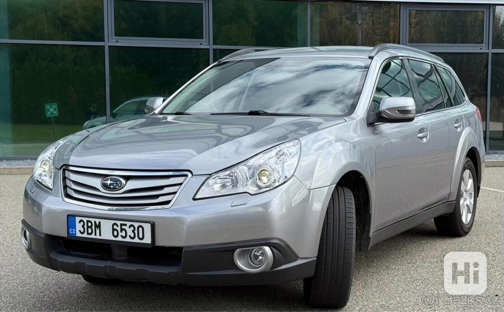 Subaru Outback 2,5   i MANUAL 4x4 Původ ČR - foto 1