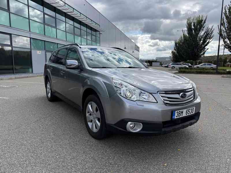 Subaru Outback 2,5   i MANUAL 4x4 Původ ČR - foto 6