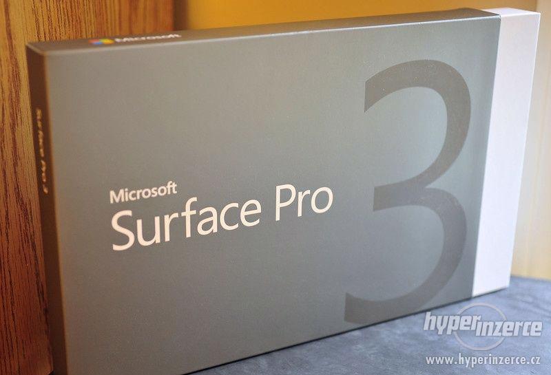 NOVÝ Surface Pro 3 (i5/128GB) s klávesnicí - foto 1