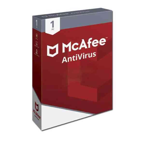 McAfee AntiVirus (PC) - 1 zařízení, 1 ROK! - foto 1