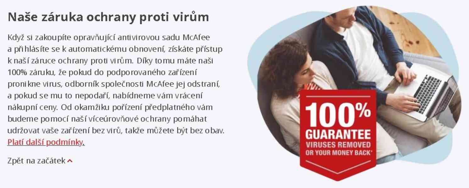 McAfee AntiVirus (PC) - 1 zařízení, 1 ROK! - foto 5