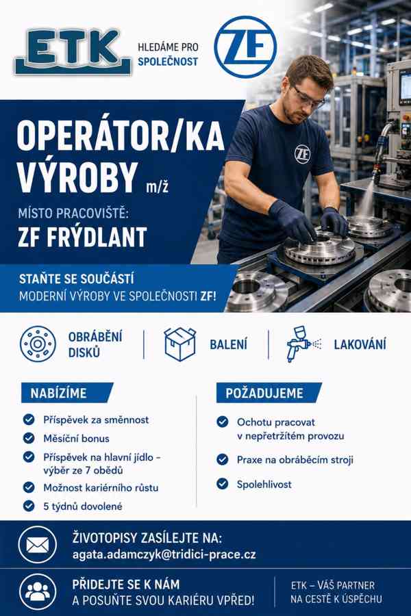 Operátor/ka výroby - foto 2