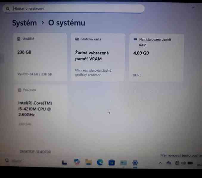 levně notebook  - foto 4