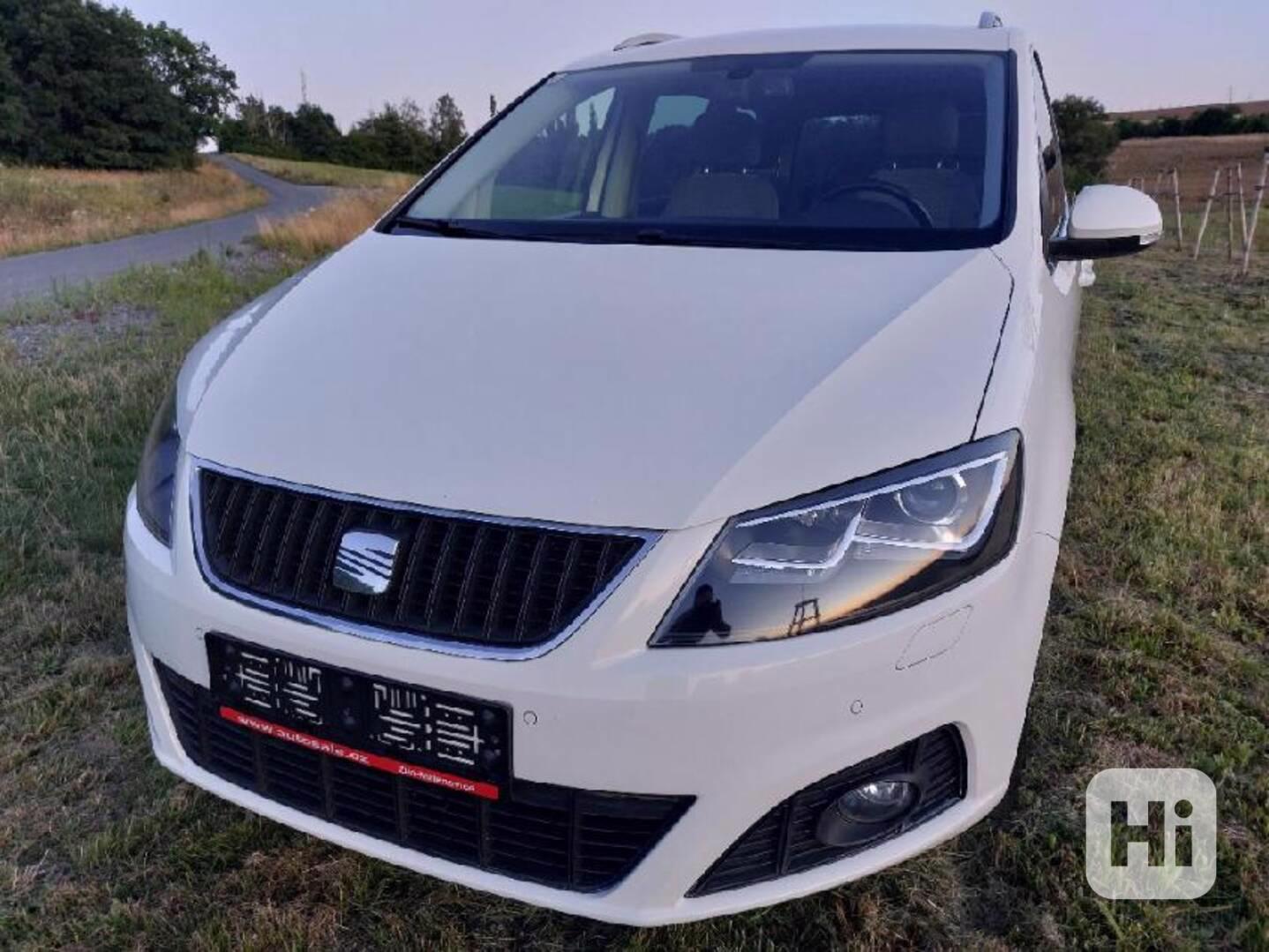 Seat Alhambra Style 2.0 TDI / KAMERA /WEBASTO / NAVIGACE  - foto 1