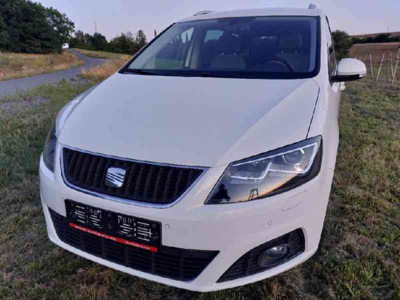 Seat Alhambra Style 2.0 TDI / KAMERA /WEBASTO / NAVIGACE  - foto 1