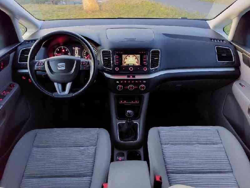 Seat Alhambra Style 2.0 TDI / KAMERA /WEBASTO / NAVIGACE  - foto 6