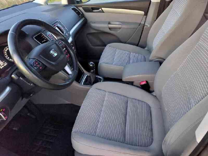 Seat Alhambra Style 2.0 TDI / KAMERA /WEBASTO / NAVIGACE  - foto 5