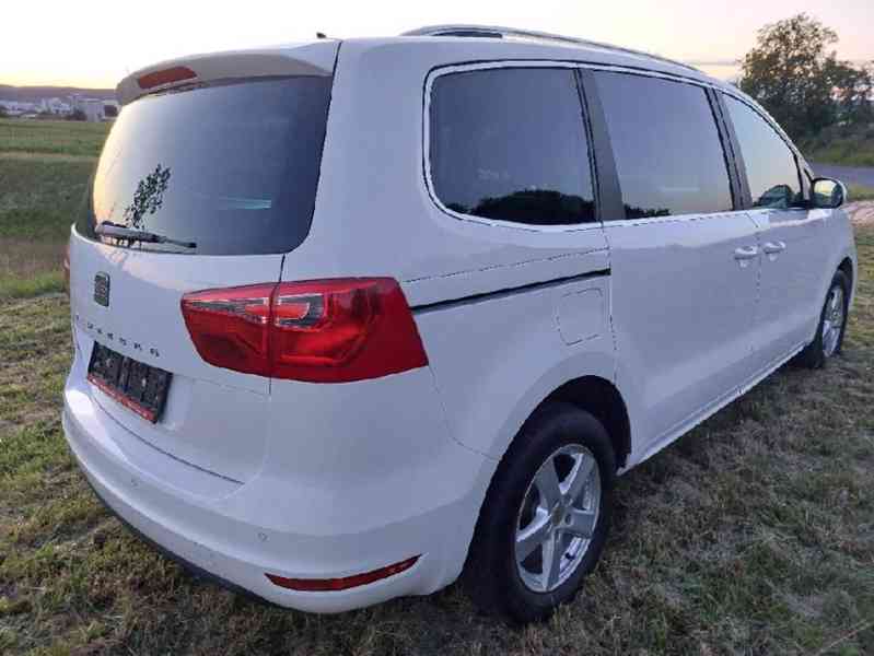 Seat Alhambra Style 2.0 TDI / KAMERA /WEBASTO / NAVIGACE  - foto 3