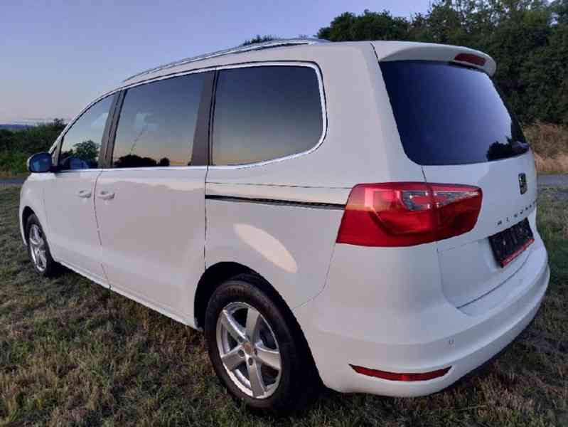 Seat Alhambra Style 2.0 TDI / KAMERA /WEBASTO / NAVIGACE  - foto 4
