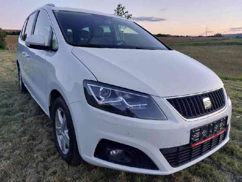 Seat Alhambra Style 2.0 TDI / KAMERA /WEBASTO / NAVIGACE  - foto 2