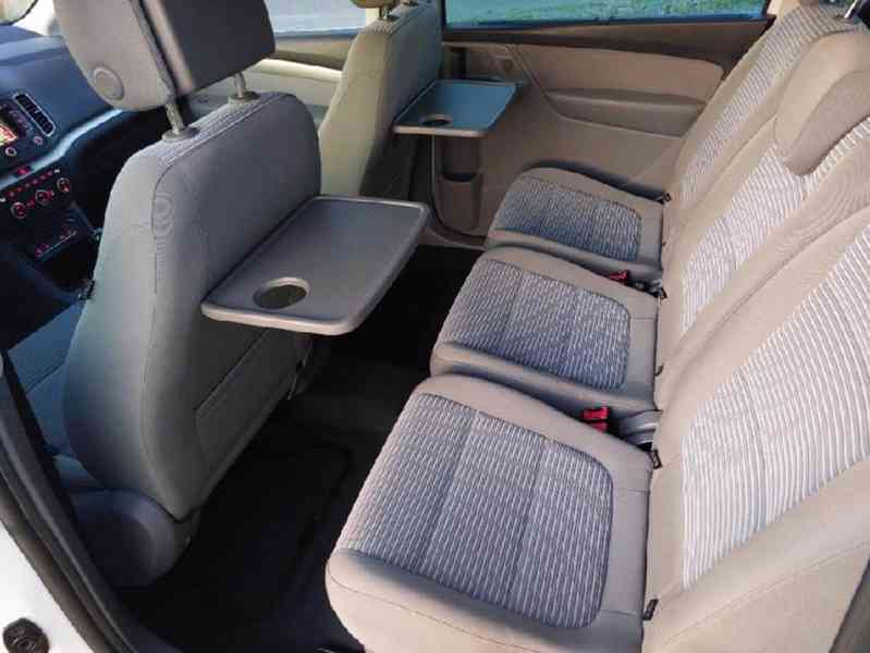 Seat Alhambra Style 2.0 TDI / KAMERA /WEBASTO / NAVIGACE  - foto 9
