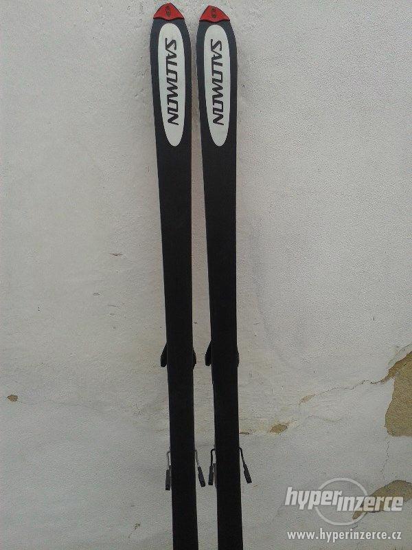 Prodám lyže Salomon Equipe Axe 180 cm - foto 2