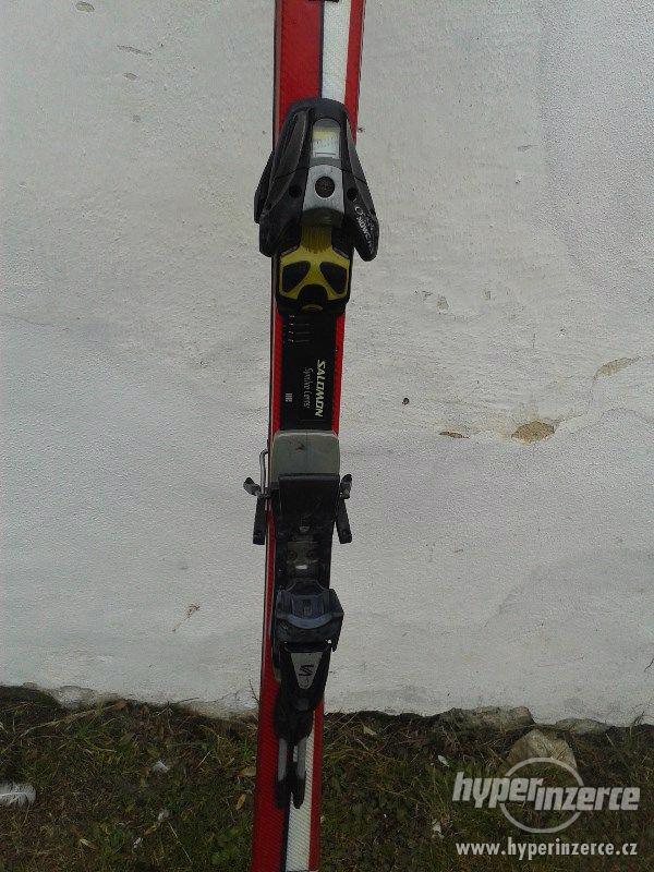 Prodám lyže Salomon Equipe Axe 180 cm - foto 3