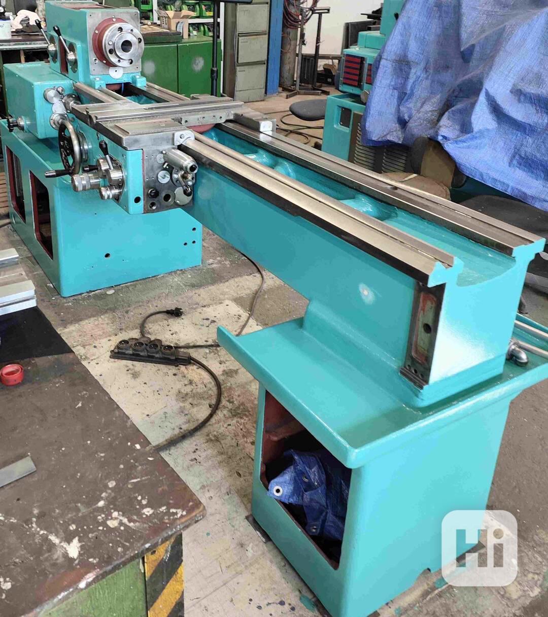 Soustruh SV 18 RD/1250 po GO v r. 2026 - foto 1