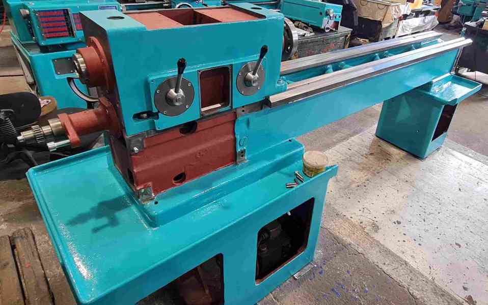 Soustruh SV 18 RD/1250 po GO v r. 2026 - foto 6