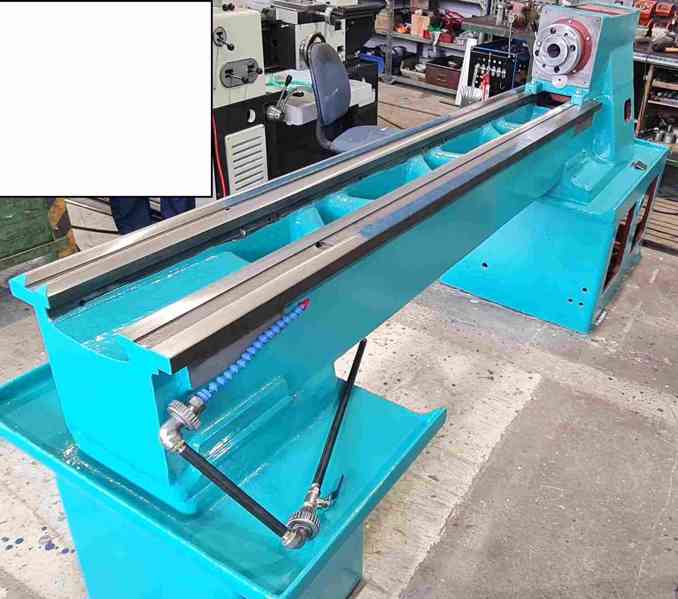 Soustruh SV 18 RD/1250 po GO v r. 2026 - foto 10