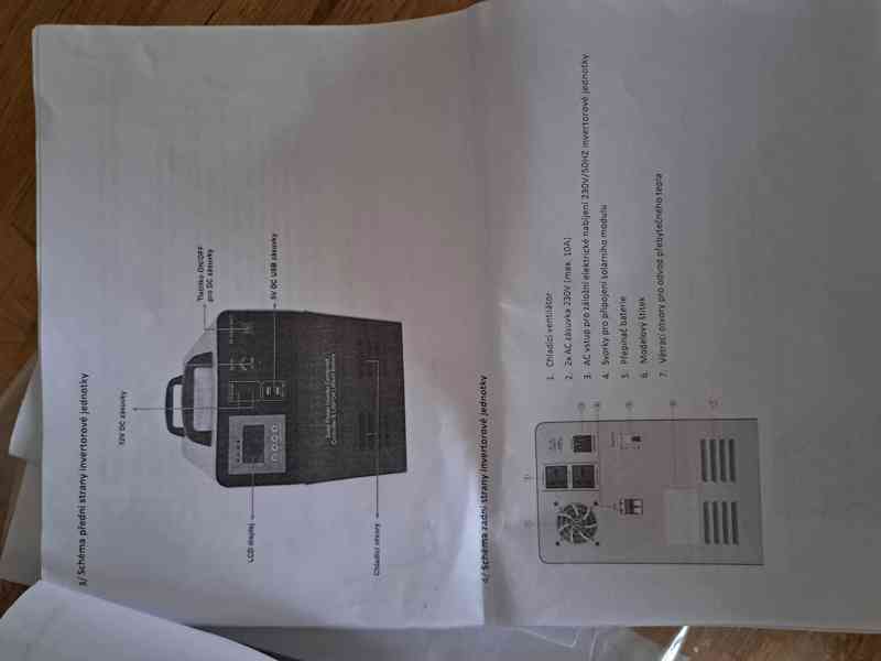 Ostrovní fotovoltaická elektrárna ,2xpanel+baterie - foto 3
