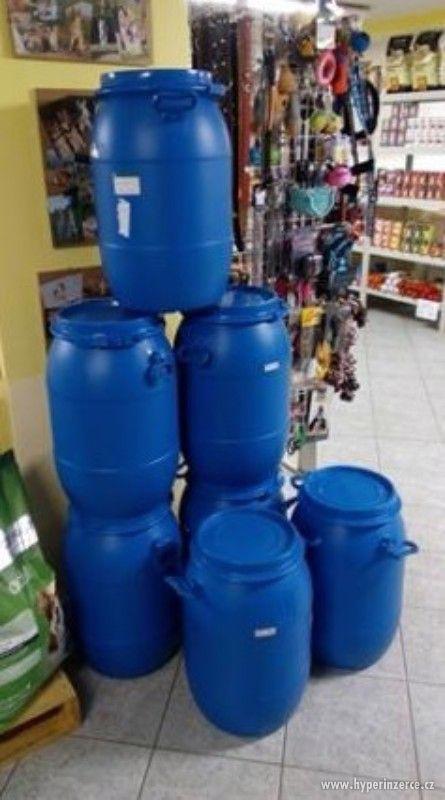 Plastový sud - foto 1