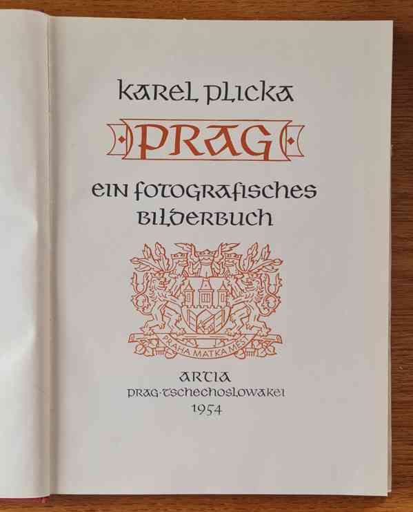 Karel Plicka-Praha 1954. - foto 2