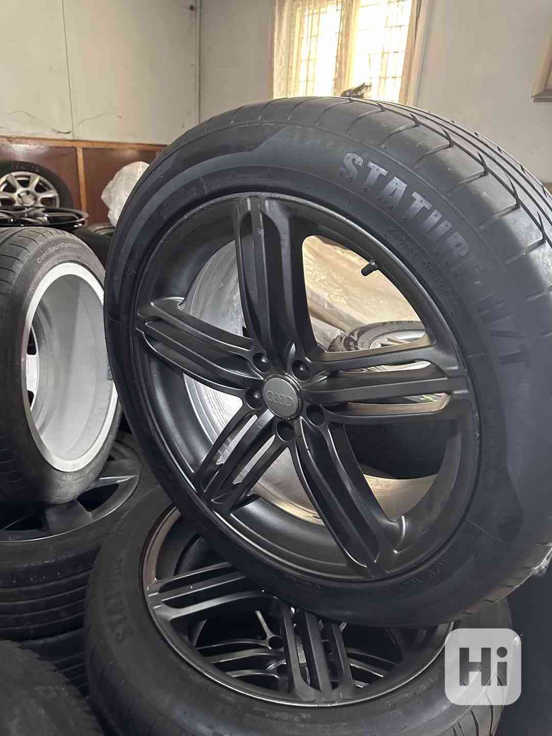 audi5x112-20”ET45,pneu265-45-20”, 7mm - foto 1