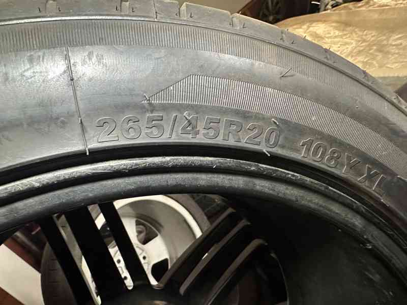 audi5x112-20”ET45,pneu265-45-20”, 7mm - foto 2