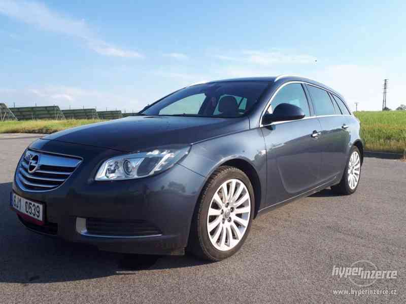 OPEL INSIGNIA SPORTS TOURER, 2.0 CDTI-118kw - foto 4