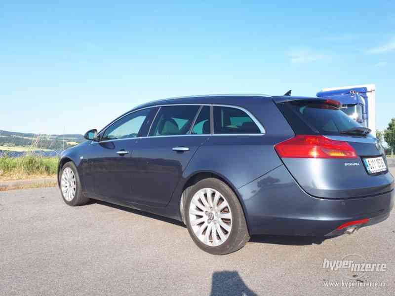 OPEL INSIGNIA SPORTS TOURER, 2.0 CDTI-118kw - foto 8