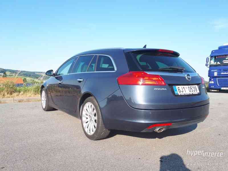 OPEL INSIGNIA SPORTS TOURER, 2.0 CDTI-118kw - foto 9