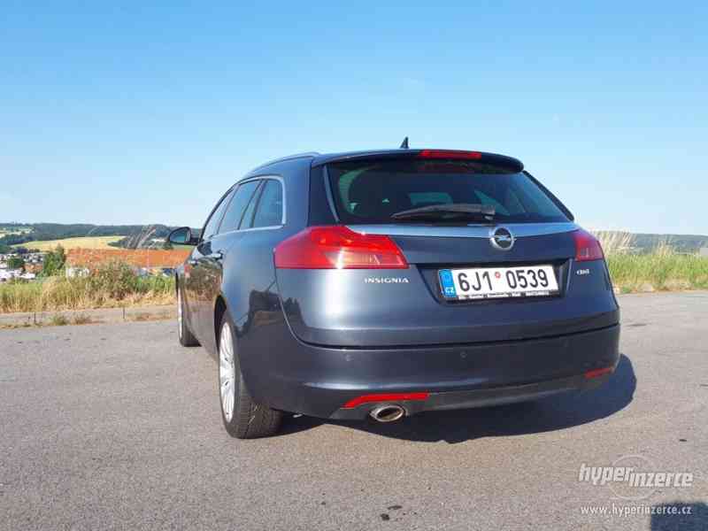 OPEL INSIGNIA SPORTS TOURER, 2.0 CDTI-118kw - foto 10