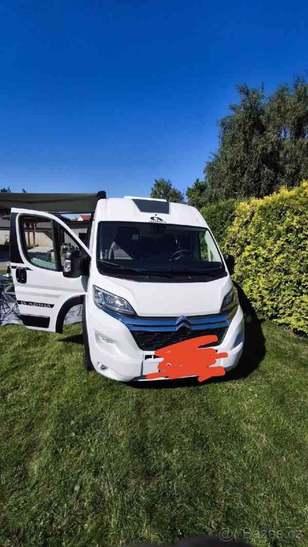 Citroën 2,2   Obytná dodávka Adria Twin ALL - foto 10