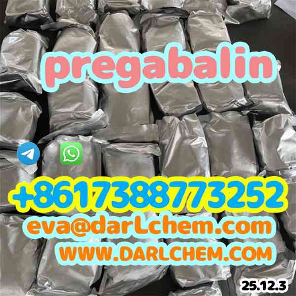 Anti-Depression 99% pregabalin crystals powder 148553-50-8 S - foto 2